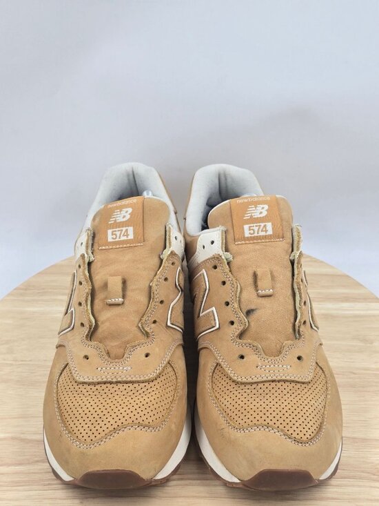 New Balance x Junya Watanabe 574 Wheat [ML574YA2] Mens Sneakers  sz 10D main image 5